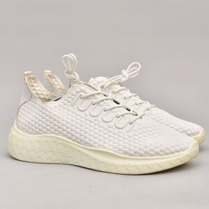 ECCO Therap Men’s Size 11-11.5 Night Sky Blue Leather Lace-up Comfort Sneakers